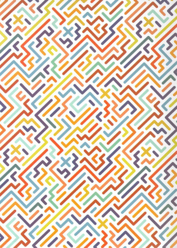 Picture of GIFT WRAPPING MAZE